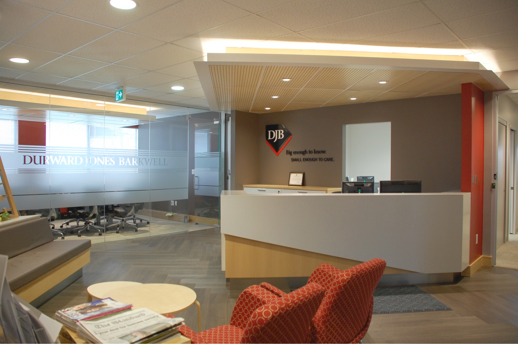 Durward Jones Barkwell & Company Renovation