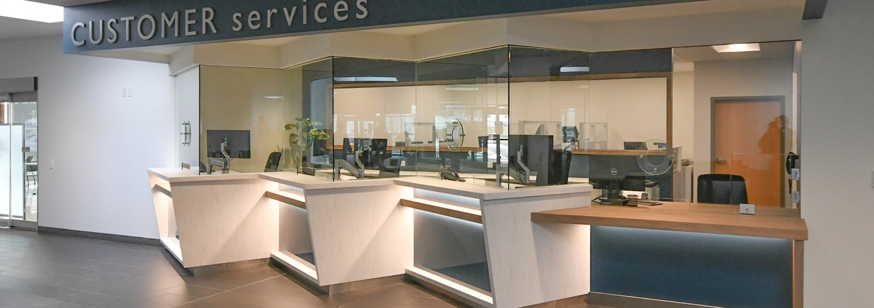 Niagara Region Customer Service Renovation