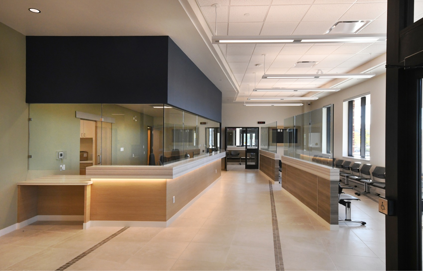 Niagara Falls Public Health Centre Interior FIT-UP #1