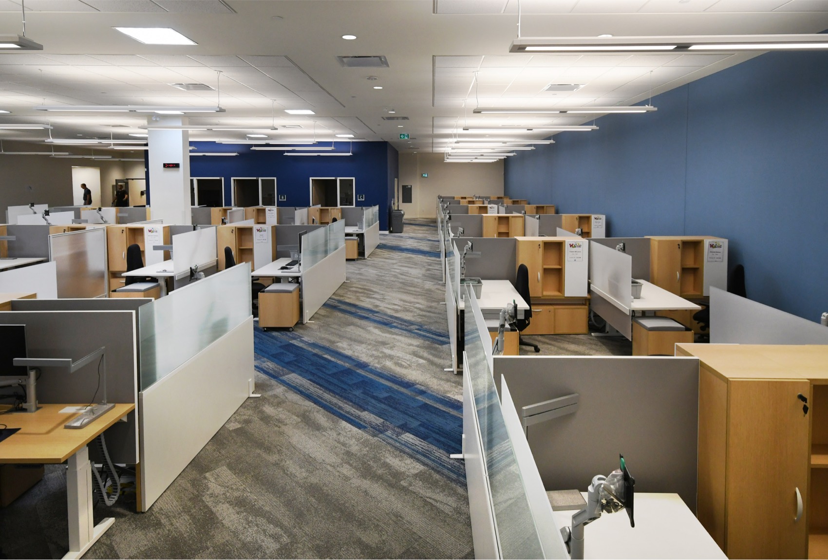 Niagara Falls Public Health Centre Interior FIT-UP #3