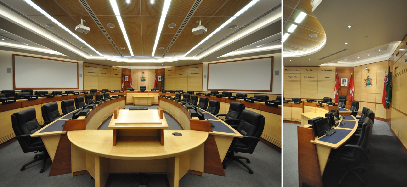 Niagara Regional Council Chamber