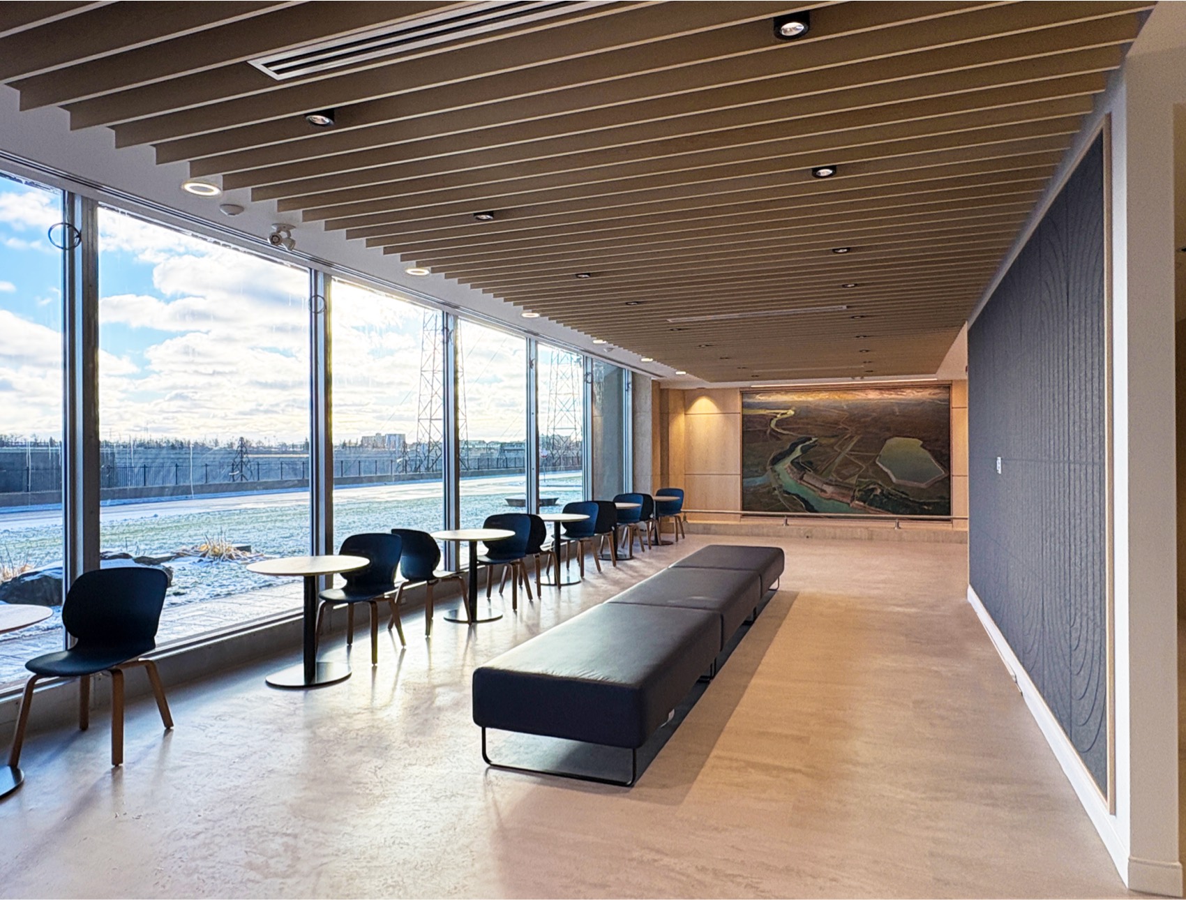 Ontario Power Generation - Office Renovation #5