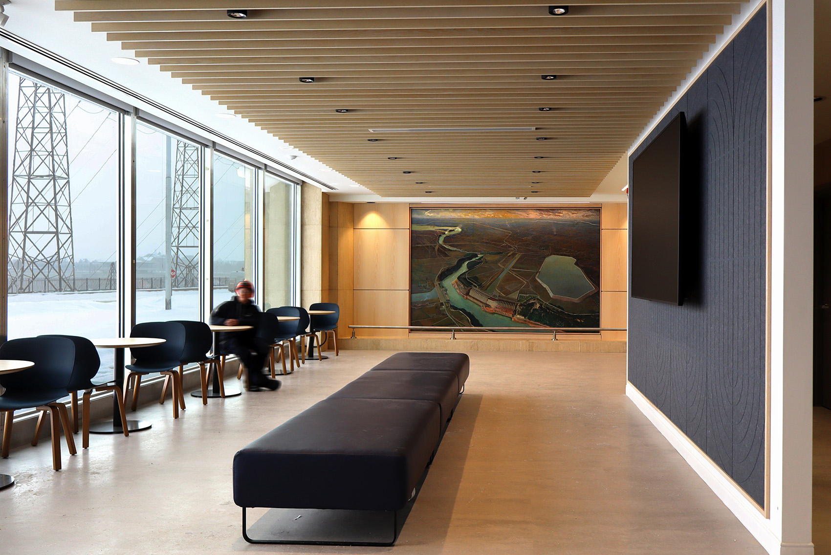 OPG Employee Centre Renovation