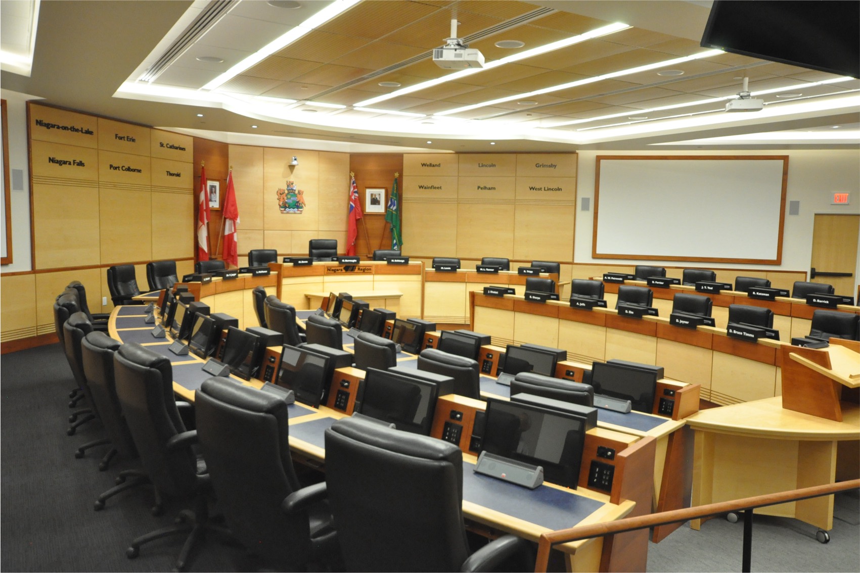Regional Council Chamber
