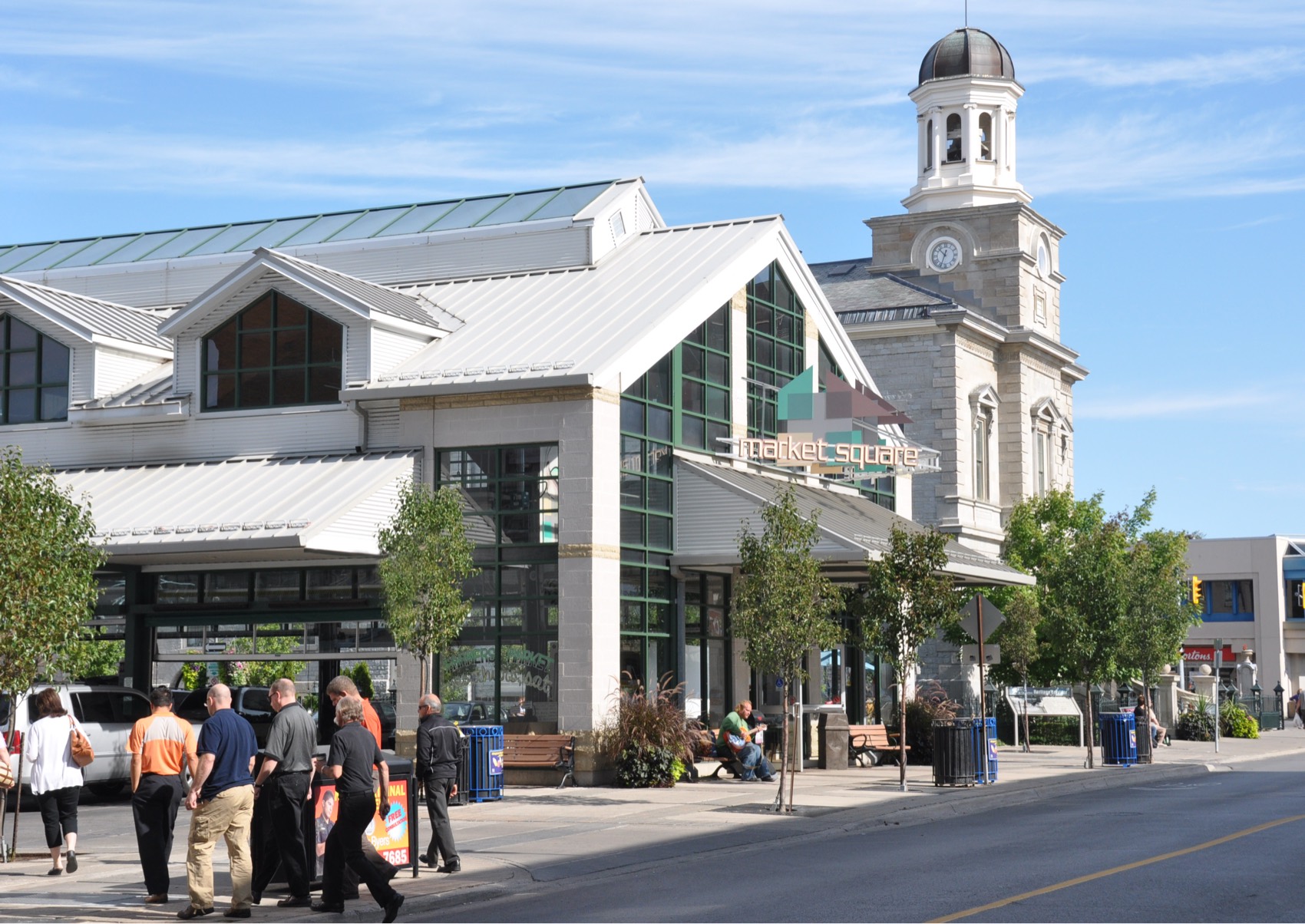 St.Catharines Market Square